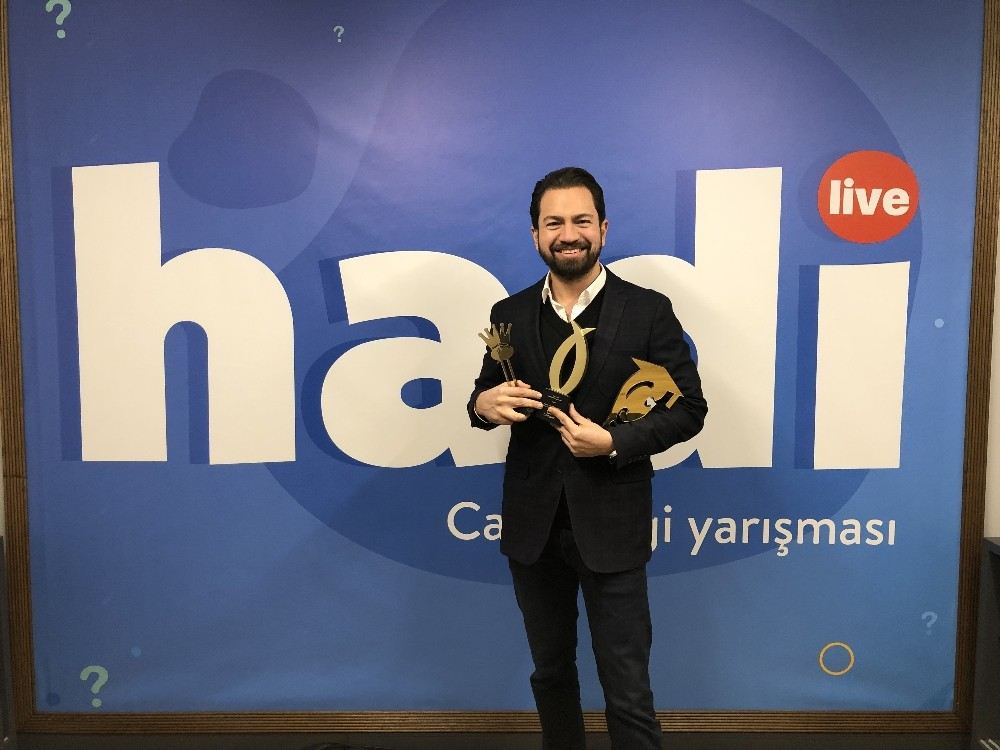 Hadi 2018İ Üç Ödülle Kapattı
