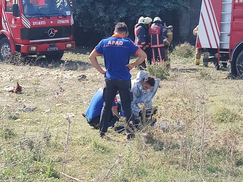 Hadımköyde Asit Kazanı Patlaması Afadı Harekete Geçirdi