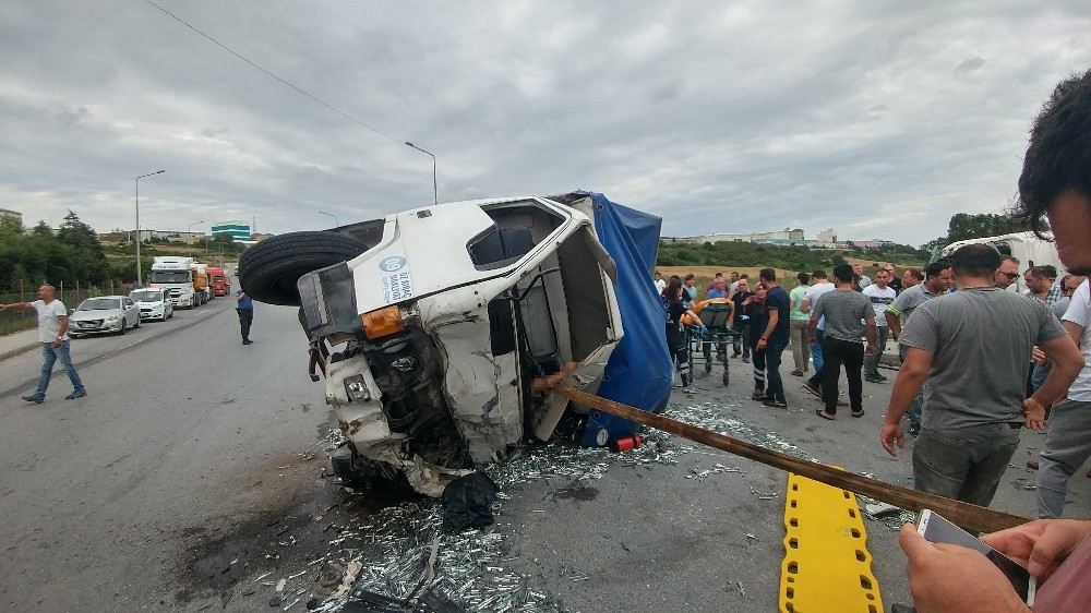 Hadımköydeki Trafik Kazasında 1 Kişi Hayatını Kaybetti
