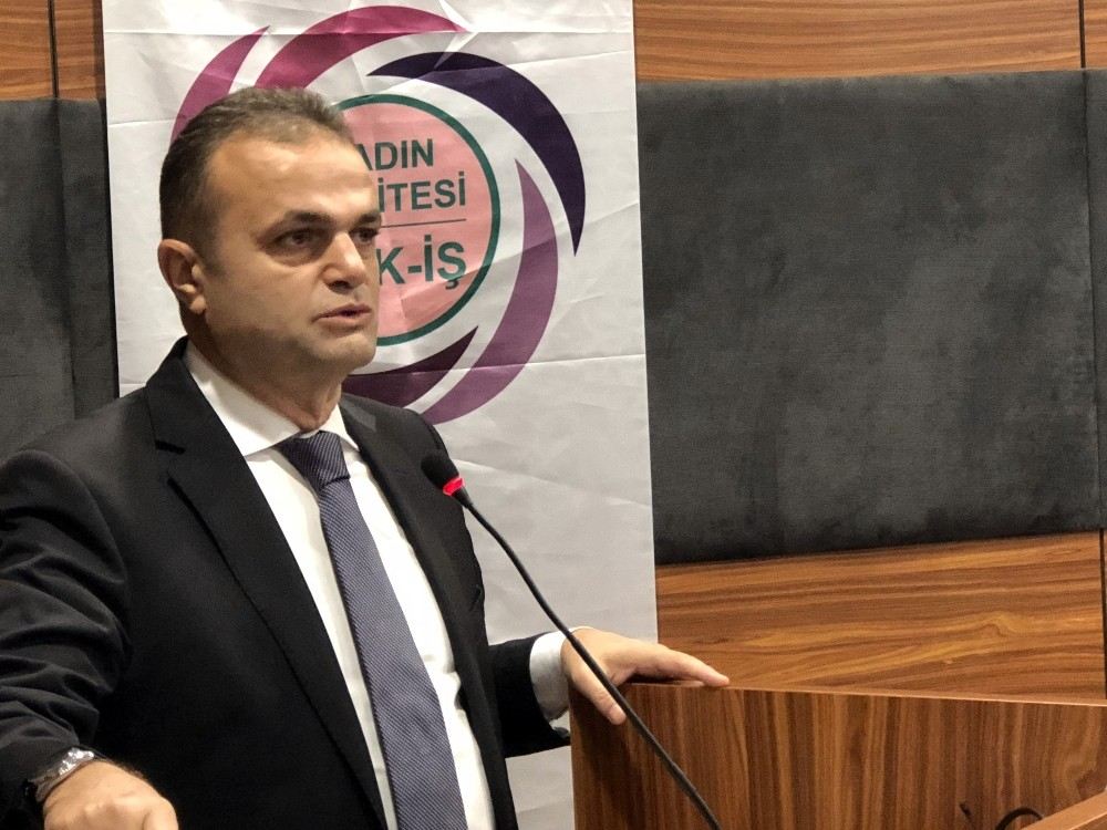 Hak İş Genel Sekreteri Dr. Osman Yıldız, Çatışmayı Değil Çalışmayı Esas Alan Bir Konfederasyonuz