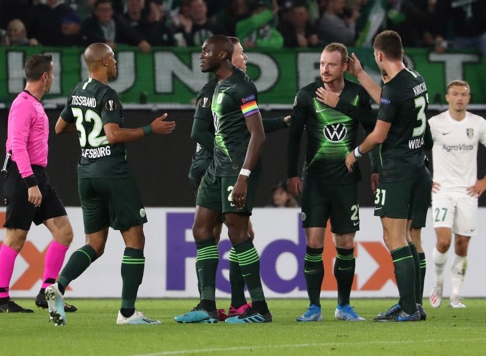 Halis Özkahyanın Yönettiği Maçı Wolfsburg Kazandı