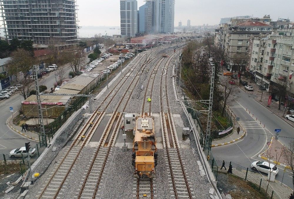 Halkalı-Sirkeci Banliyö Hattında Kaza Yapan Aracın Önceki Sürüş Görüntüleri Ortaya Çıktı