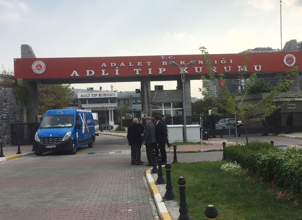 Hastası Tarafından Öldürülen Doktorun Cenazesi Adli Tıp Kurumundan Alındı