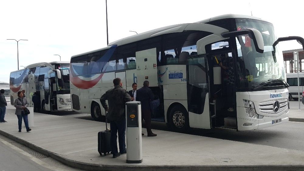 Havaist, Otogar-İstanbul Havalimanı Arasında Seferlere Başlıyor