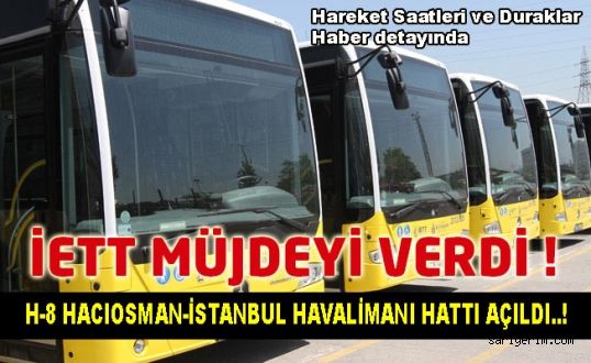 Havalimanı Ulaşım Çilesi Sona Erdi