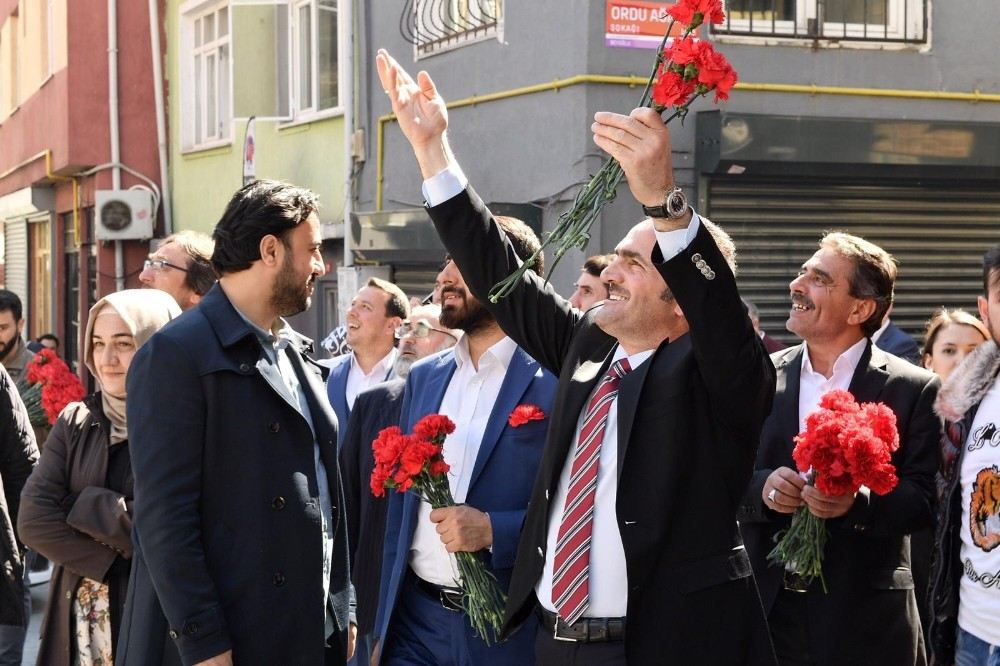 Haydar Ali Yıldız:hep Beraber Daha Huzurlu Bir Beyoğlu İnşa Edeceğiz