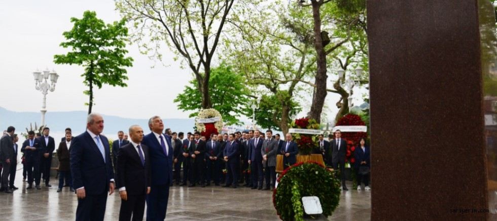 Haydar Aliyev Doğumgününde Sarıyerde Anıldı