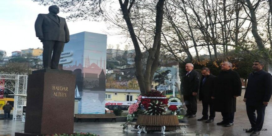 Haydar Aliyev  Sarıyerde Anıldı