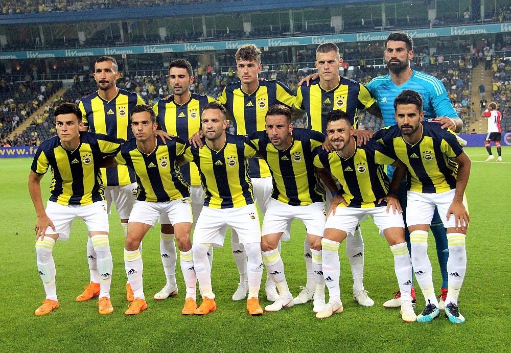 Hazırlık Maçı: Fenerbahçe: 3 - Feyenoord: 0 (İlk Yarı)