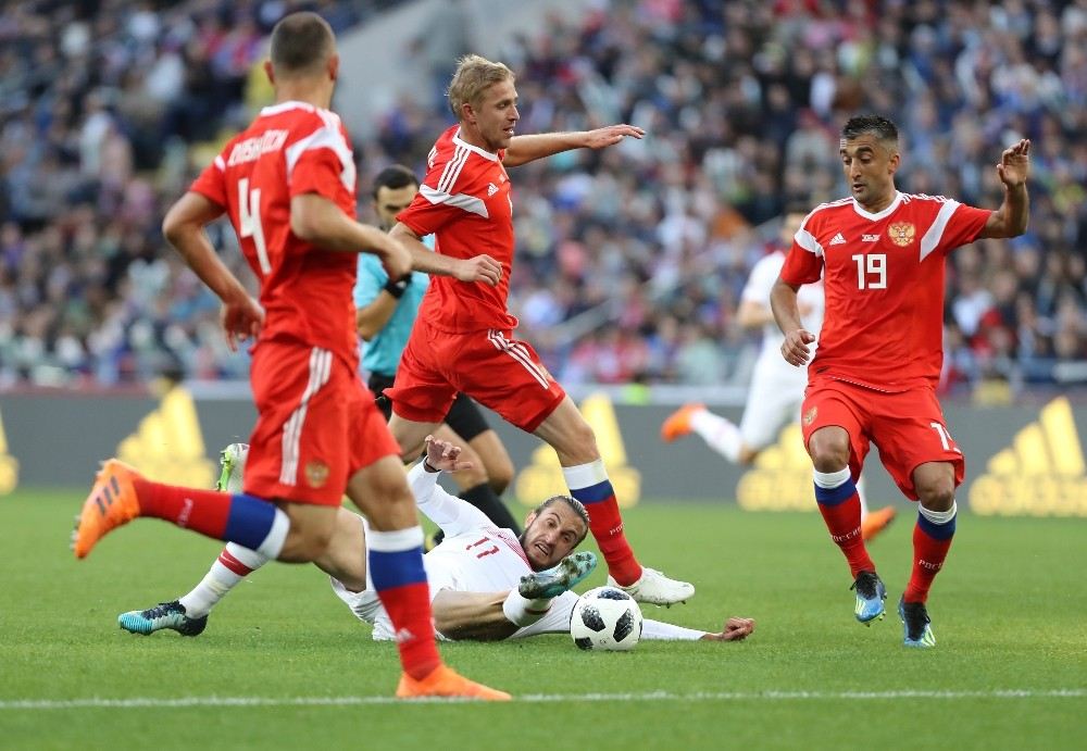 Hazırlık Maçı: Rusya: 1 - Türkiye: 1