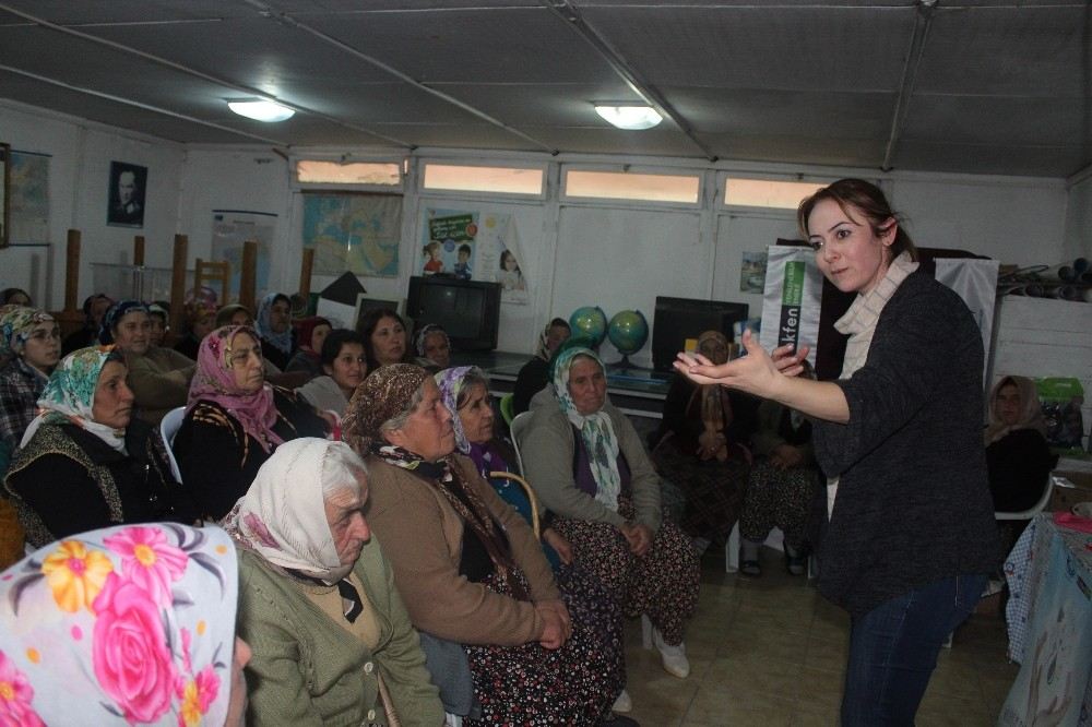 Hijyen Sağlıktır Projesi İle 2 Bin Kadına Hijyen Eğitimi Verilecek