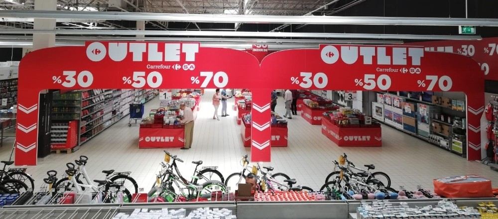 Hipermarketlerde Yılın 365 Günü Outlet Dönemi Başlıyor