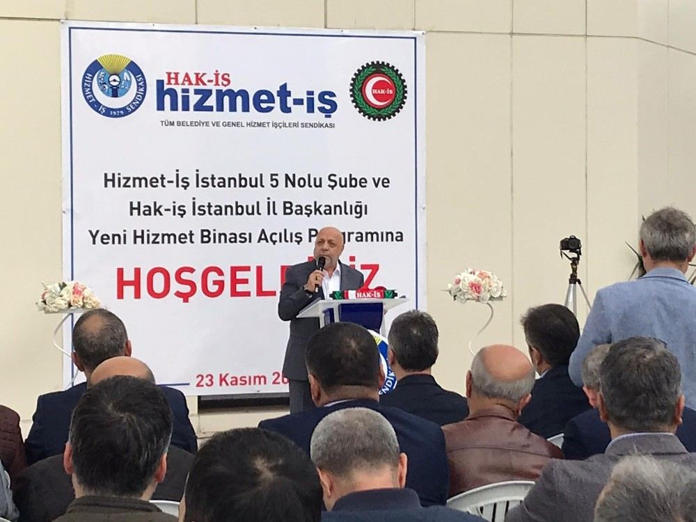 Hizmet-İş İstanbul 5 Numaralı Şubesi Hizmete Açıldı