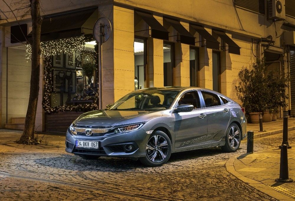 Honda 2018İ Satış Rekoruyla Kapattığını Duyurdu