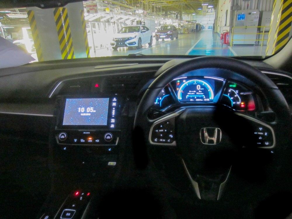 Honda Türkiye Sağdan Direksiyonlu Civic Sedan Üretimine Başlıyor