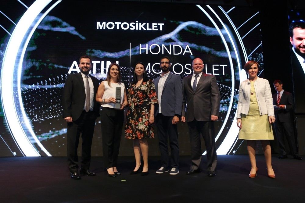 Honda Türkiyeye Çifte Ödül