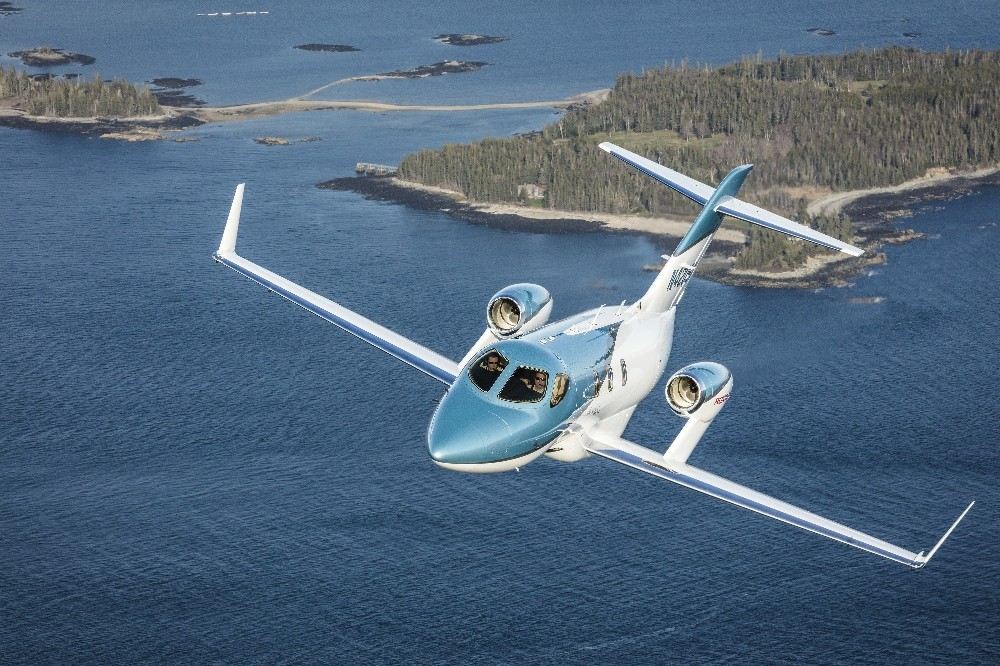 Hondajet Elite Yeni Motor Tasarımıyla Uçuş Menzilini 400 Km Artırdı