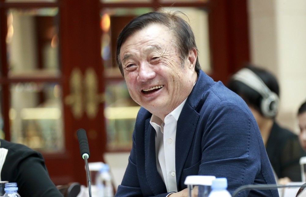 Huawei Kurucusu Zhengfei: ?Kısıtlamalar Bizi Etkilemeyecektir?