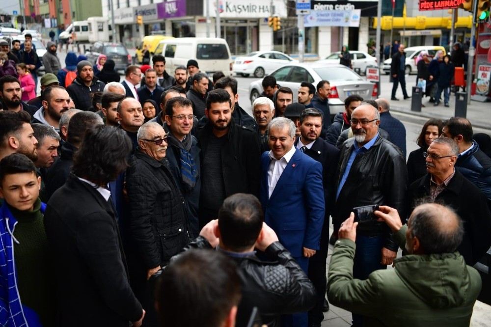 İbb Başkan Adayı İmamoğlundan Chpdeki İstifa Tartışmalarına İlişkin Açıklama