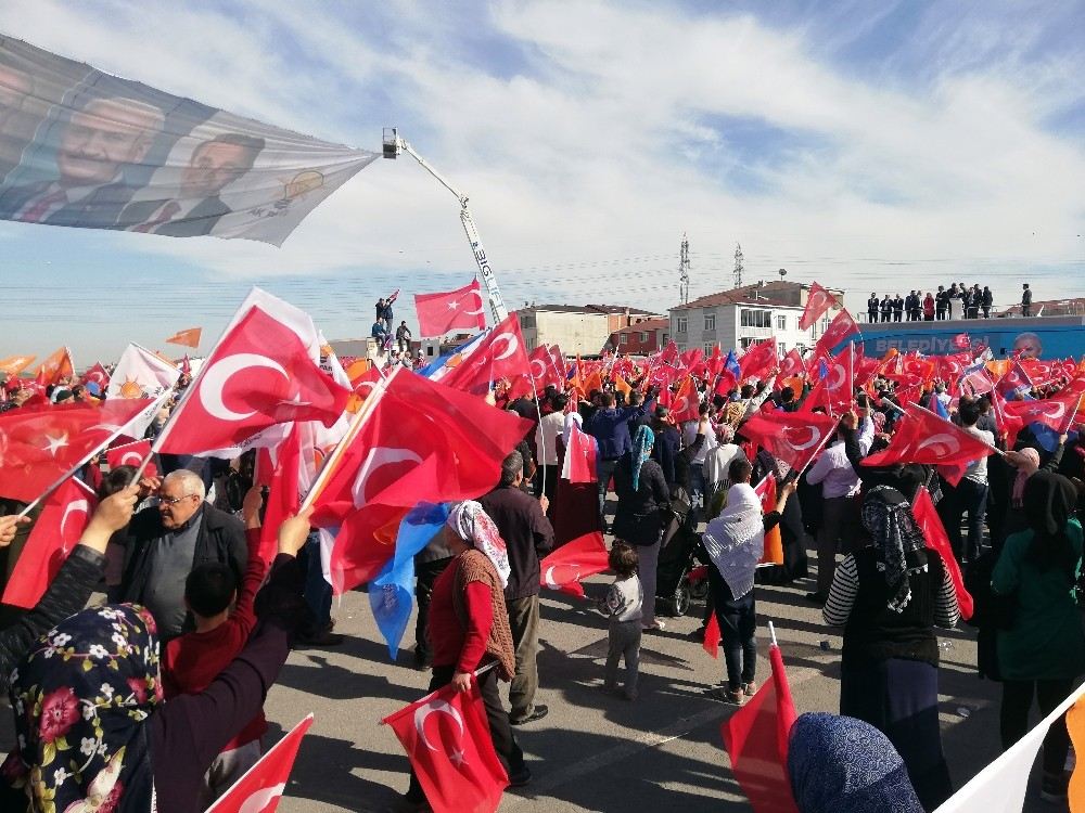 İbb Başkan Adayı Yıldırımdan Avcılarda İmar Sorunun Çözüleceğinin Müjdesi