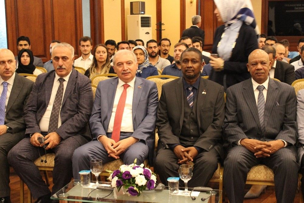 İbb Ve Sudan Arasında Arasında ?Hartum Akıllı Ulaşım Sistemi Pilot Projesi? Anlaşması