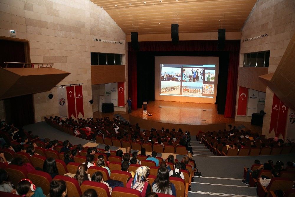 İbbden 10 Bin Öğrenciye ?Denizlerimiz Temiz Kalsın? Semineri