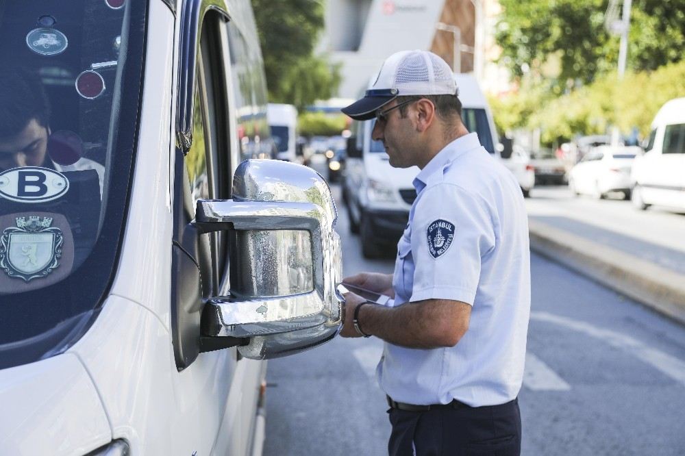 İbbden Okul Servislerine Sıkı Denetim