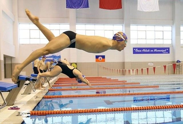 İbbli Sporcular Paralimpik Yüzme Dünya Seri Yarışlarına Katılıyor