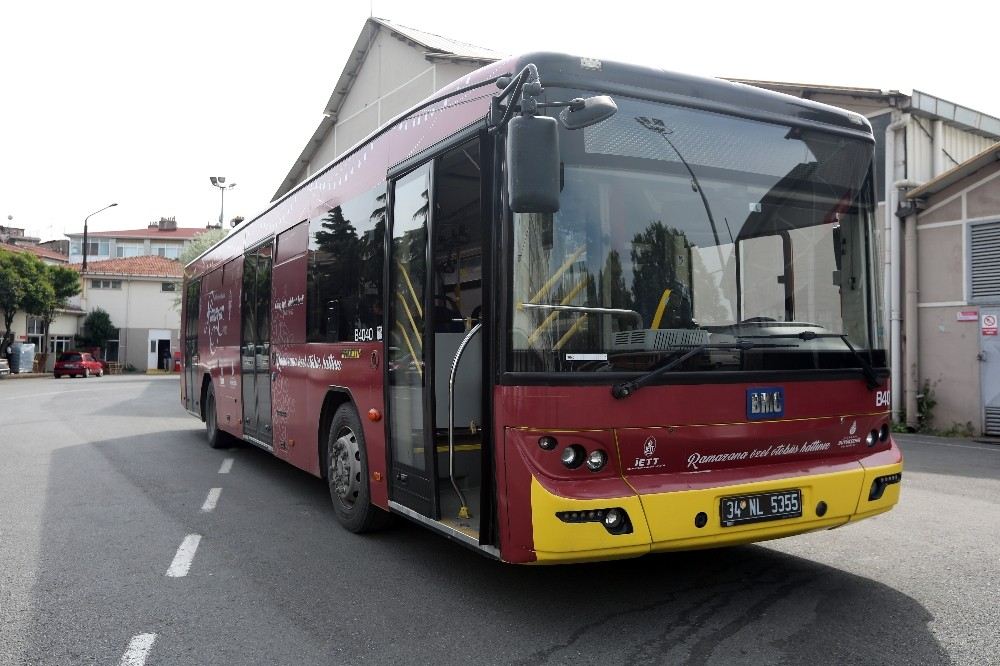 İbbnin Ramazan Özel Hatları Yoğun Talep Görüyor