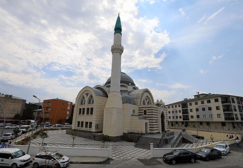 İbrahim Sancak Camii Mimarsinanda Cuma Günü Açılıyor