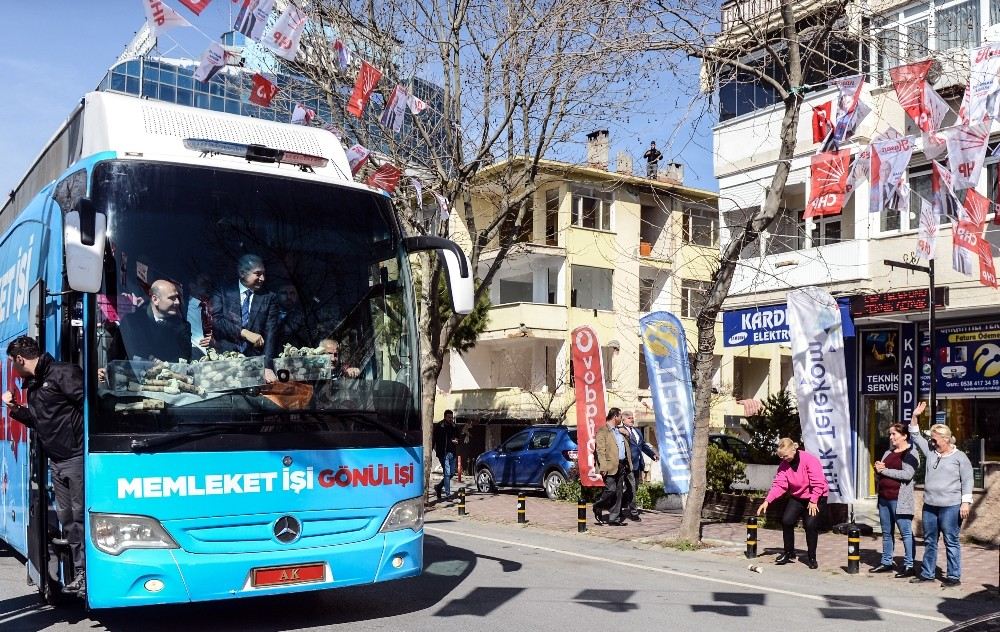 İçişleri Bakanı Soylu: Topu Verin De Kılıçdaroğlunun Kalesine Doksana Çaksın