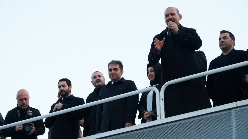 İçişleri Bakanı Soyludan Terörle Mücadelede Kararlık Mesajları