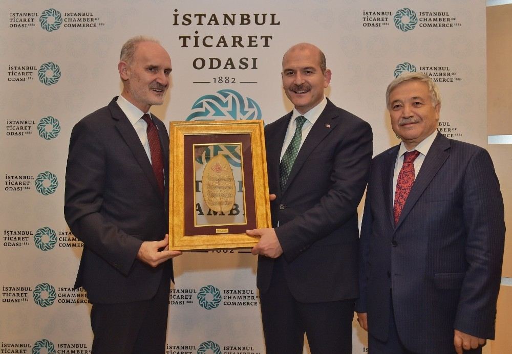 İçişleri Bakanı Süleyman Soylu İto Meclisine Konuk Oldu