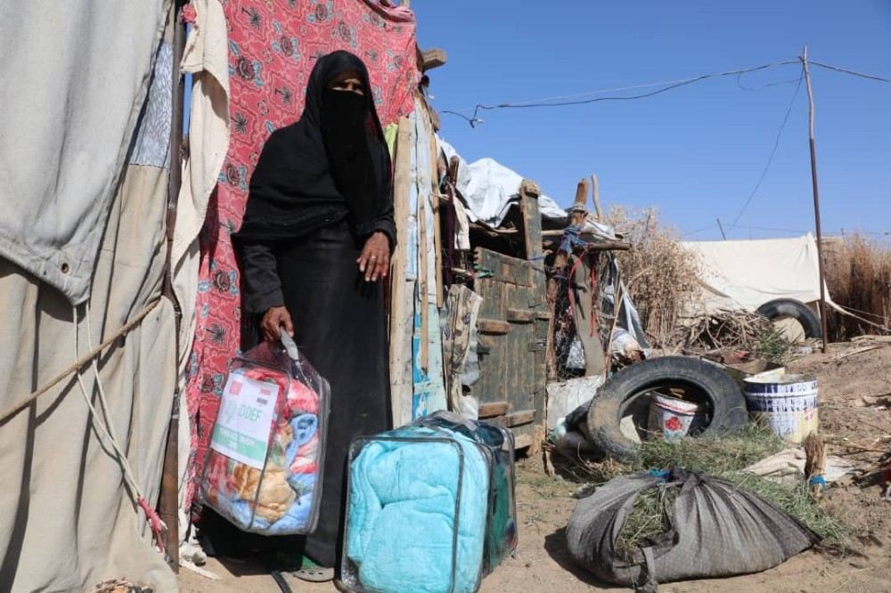 İddeften Yemendeki Mazlumlara Destek Devam Ediyor