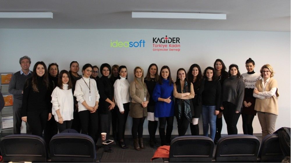 Ideasoft Kagider İle Kadın Girişimcilere Yönelik  E-Ticaret Eğitimi Gerçekleştirdi