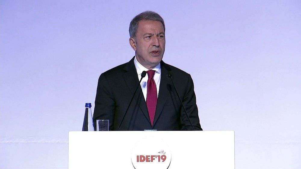 Idef 2019 Uluslararası Savunma Sanayii Fuarı İstanbulda Başladı