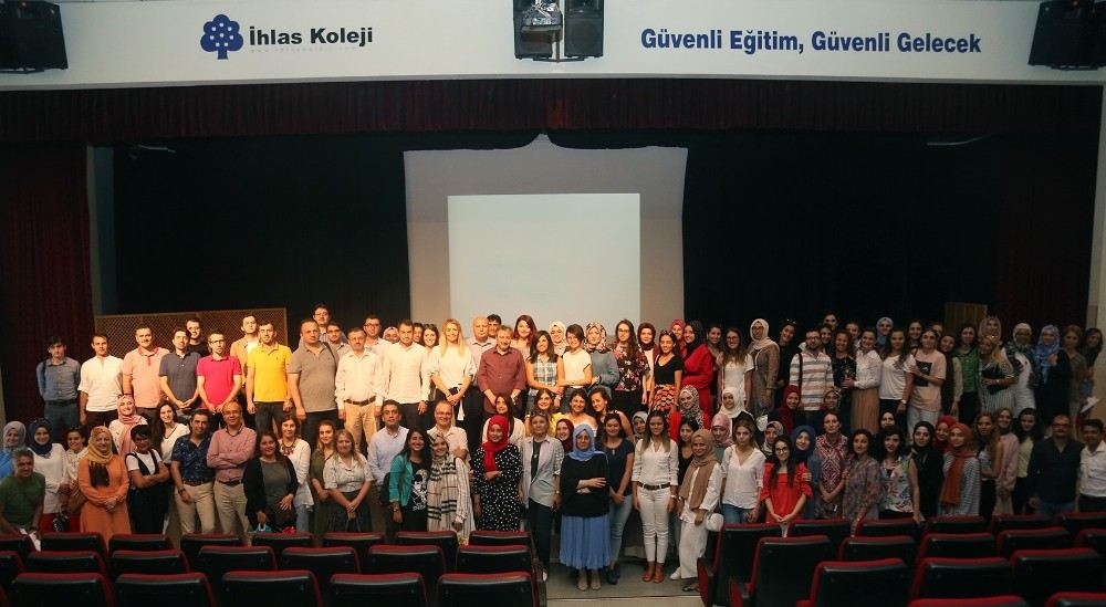 İhlas Kolejinde Mesleki Gelişim Programı Sona Erdi