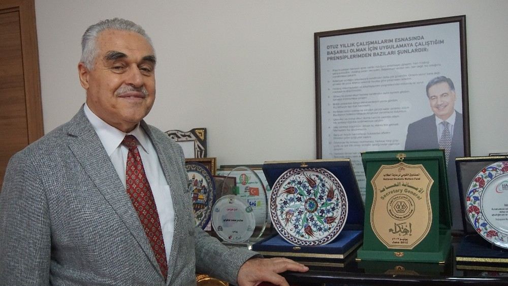 İhlas Vakfı Mütevelli Heyeti Başkanı Ahmet Tuncer Akalın: