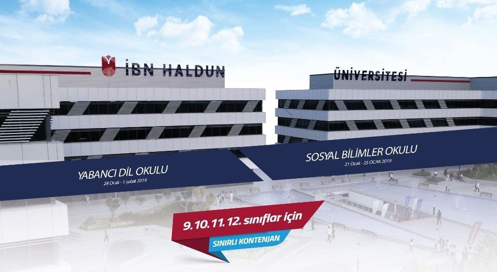 İhüden Liseli Gençlere Akademik Eğitim Fırsatı