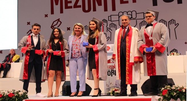 İküde Mezuniyet Coşkusu