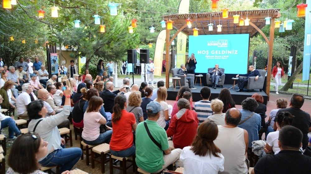 İmamoğlu, 6. Barış Ve Sevgi Buluşmalarını Ziyaret Etti