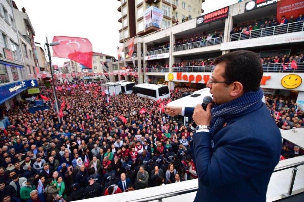 İmamoğlu: ?Ankaradakiler Bizi Alkışlayacaklar, Helal Olsun Diyecekler?