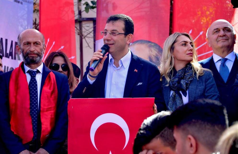 İmamoğlu: Fayton Meselesinde Beraberce Ahlaklı Bir Şekilde Süreci Kollayacağız, Koruyacağız?