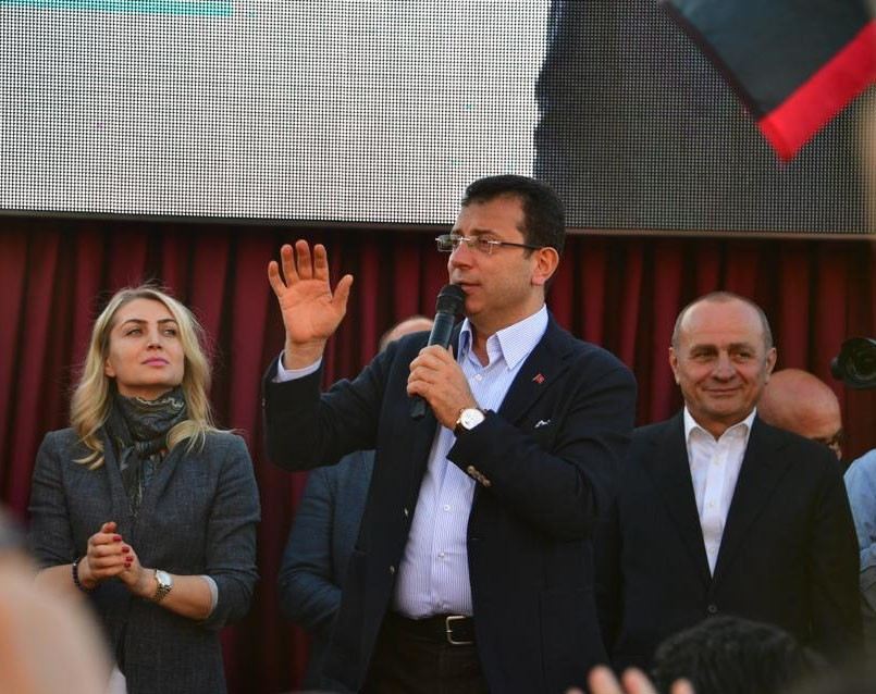 İmamoğlu: ?Fikirtepenin Sorununu Çözemeyen Akla İstanbul Emanet Edilmez?