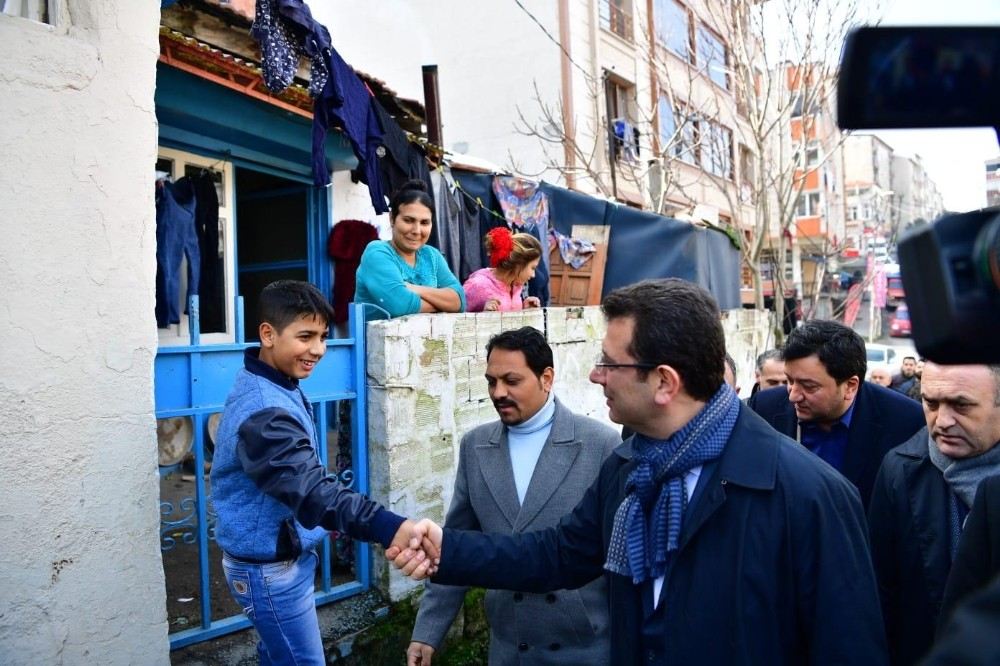 İmamoğlu, Gaziosmanpaşalı Romanlarla Bir Araya Geldi