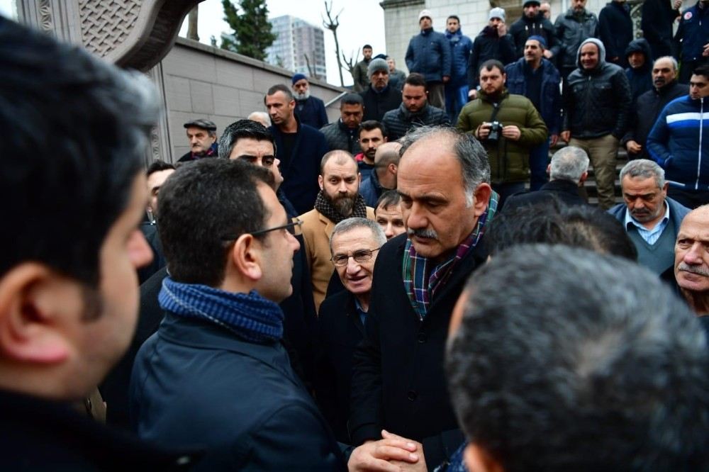 İmamoğlu, Kartalda  Enkaz Altından Çıkarılan Yaralıları Hastanede Ziyaret Etti