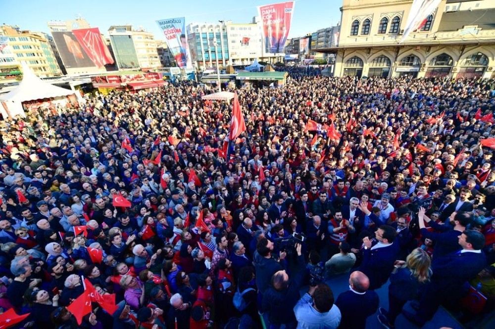 İmamoğlundan Kurbağalı Dere İçin Yeşil Alan Projesi