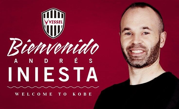 Iniesta, Vissel Kobede