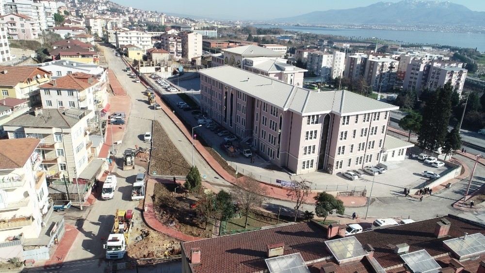 Inkılap Caddesine Alternatif Yol