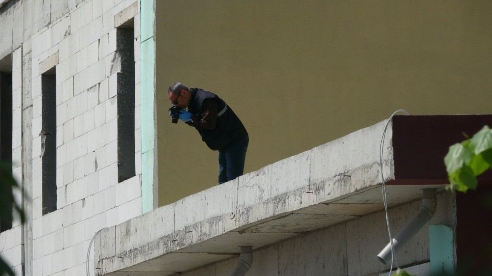 İnşaatın Birinci Katından Düşen Yalıtım Ustası Öldü